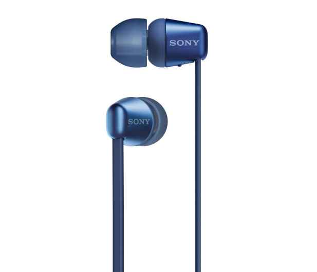 SONY WI-C310L BT Niebieskie - 507517 - zdjęcie 2